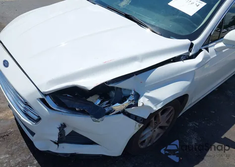 2014 Ford Fusion Se из США, поврежденный, VIN 3FA6P0H75ER272600